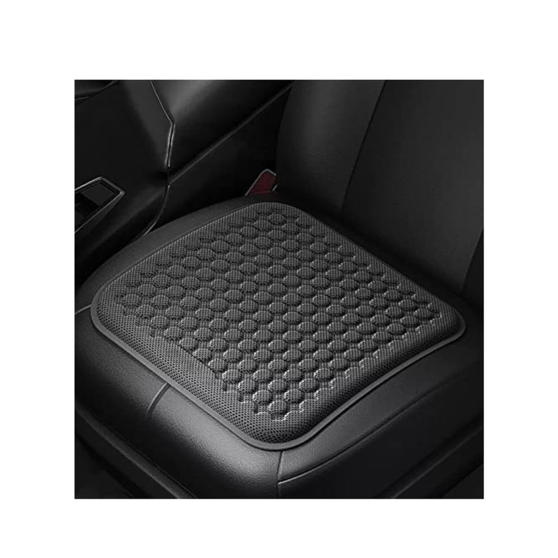 SOLARAE Seat Cushion for Car and Office Chair, Gel Seat Cushion, Cool Seat Cushion for Pressure Sores Relief,  Gel Cushion for Office Chair Home Car, Seat Cushion for Wheelchair, Sciatica&Coccyx Pain Relief - Image 1
