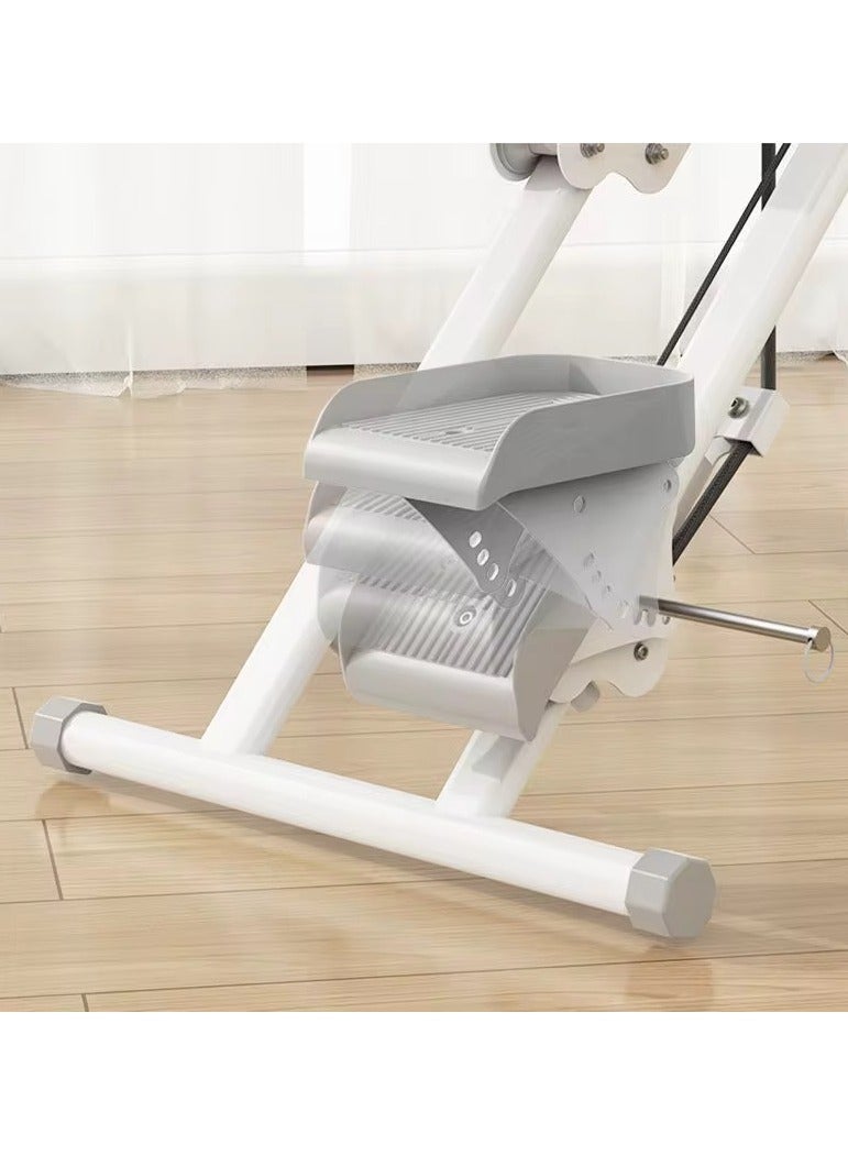 RH R&H Climbing Machine Foldable Vertical Cardio Exercise Machine Stair Climbing Exercise for Home Gym Full Body Workout Adjustable Handlebar - Image 3