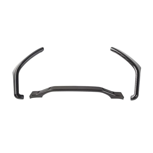 Keptrim for F150 ABS Carbon Fiber Dashboard Center Console Dash Board Trim for 2015-2020 Ford F150, 2017-2020 F250 F350, 3pcs - Image 1