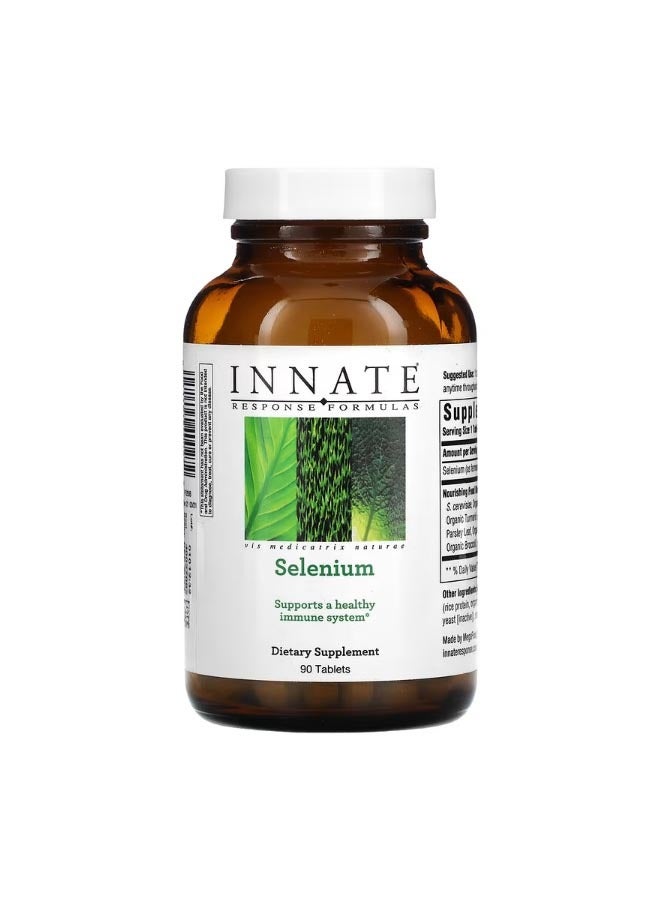 Innate Response Formulas Selenium 90 Tablets - Image 1