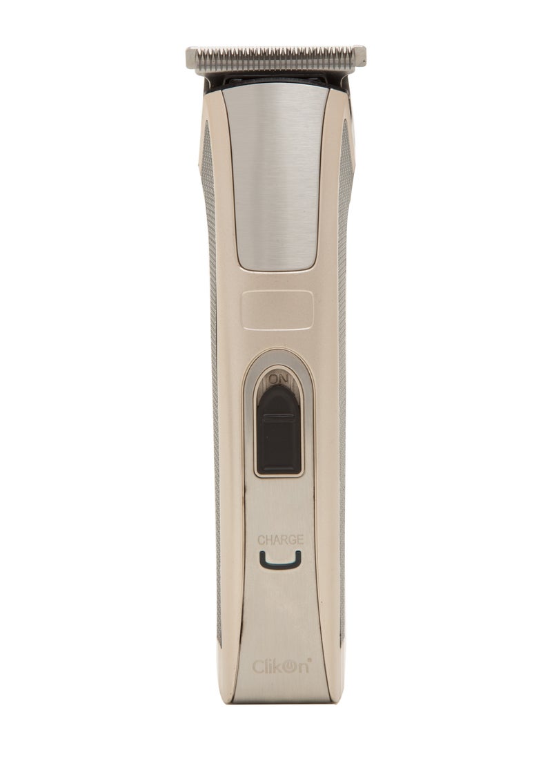 Clikon Clikon Rechargeable Hair Clipper with Razor Sharp Stainless Steel Blades, 60 Minutes Working Time, 2 Years Warranty, Silver and Black - CK3220  - Image 4