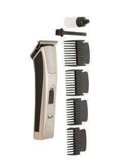 Clikon Clikon Rechargeable Hair Clipper with Razor Sharp Stainless Steel Blades, 60 Minutes Working Time, 2 Years Warranty, Silver and Black - CK3220  - Image 3