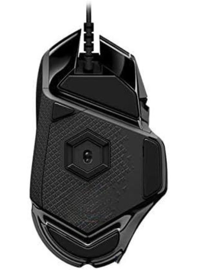 Wired Gaming Mouse – High Performance,  Sensor, 16000, RGB Lighting, Adjustable Weights, 11 Programmable Buttons – Black Original one year warranty - Image 3