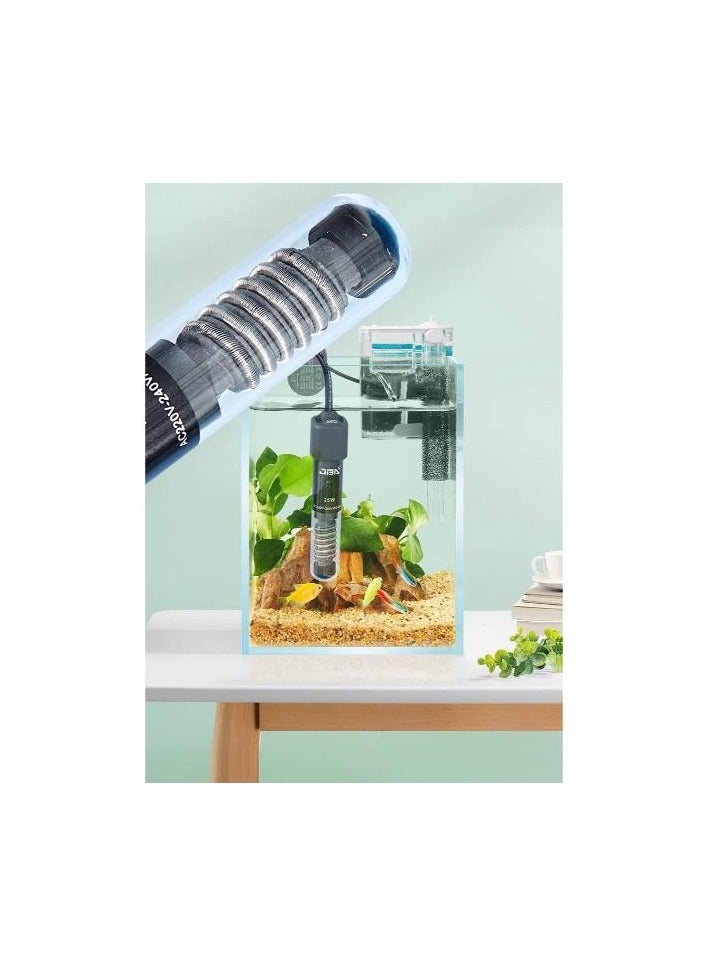 Generic TAMAM AQUARIUM  Mini Aquarium Heating Rod with LED Temperature Display  - Image 2