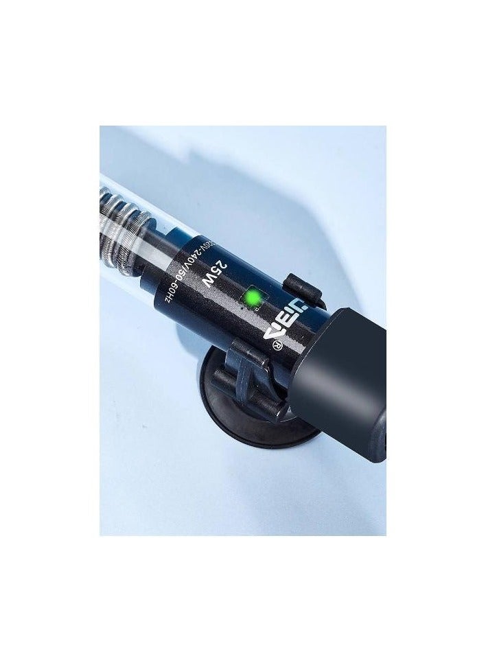 Generic TAMAM AQUARIUM  Mini Aquarium Heating Rod with LED Temperature Display  - Image 3