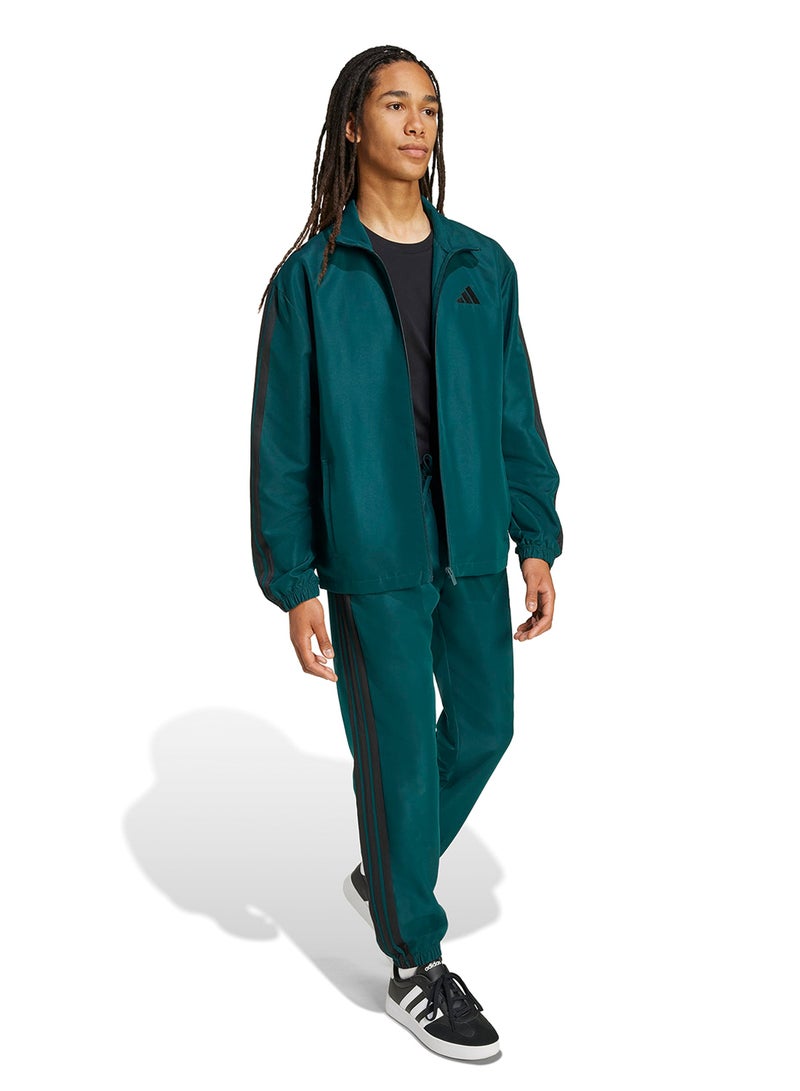 adidas بدلة رياضية منسوجة بثلاث خطوط - Image 5