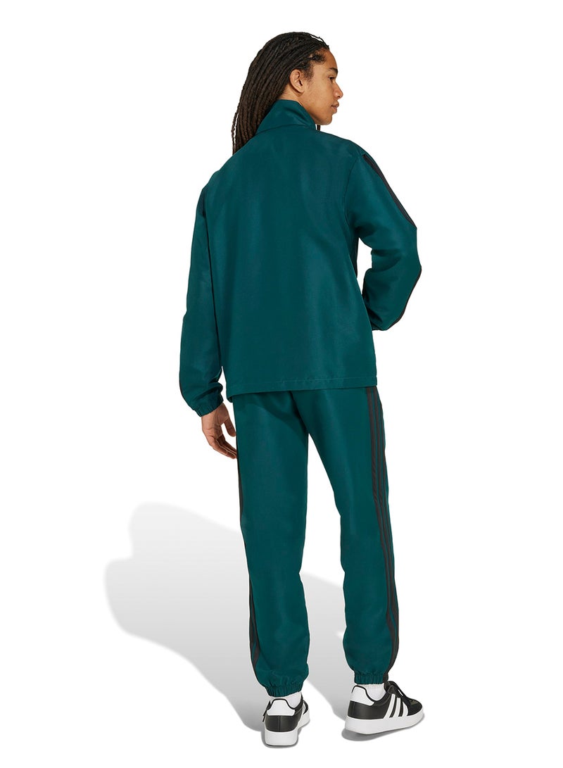 adidas بدلة رياضية منسوجة بثلاث خطوط - Image 2