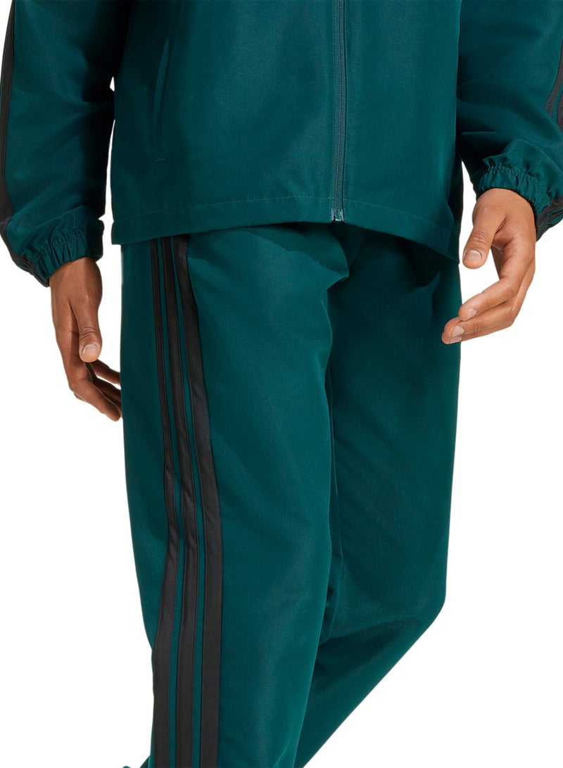 adidas بدلة رياضية منسوجة بثلاث خطوط - Image 4