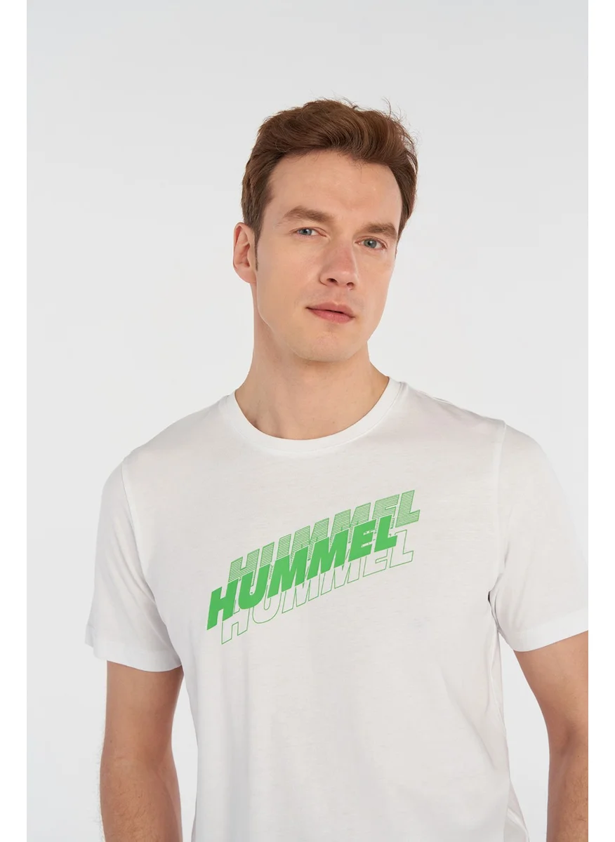 Hummel Graphic Triple Logo Tee Short Sleeve T-Shirt