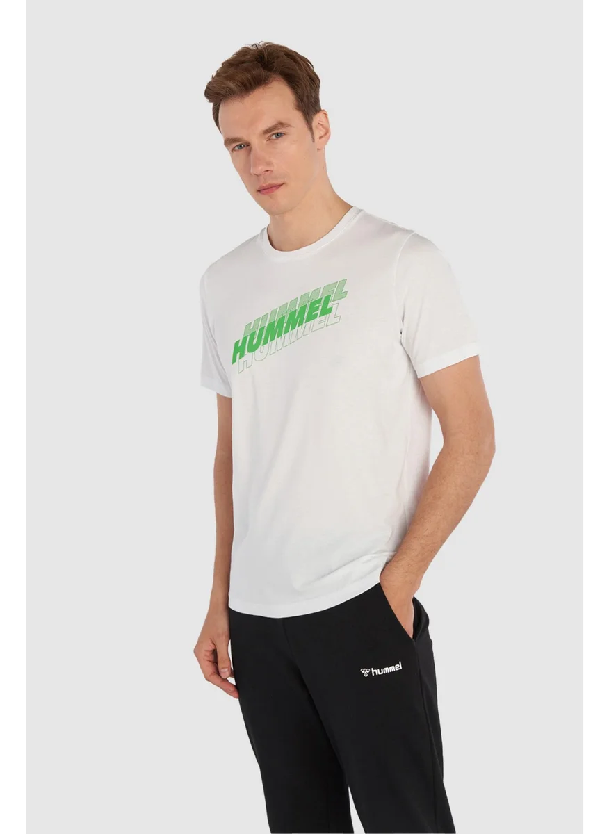 Hummel Graphic Triple Logo Tee Short Sleeve T-Shirt