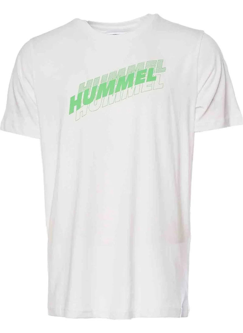 هامل Graphic Triple Logo Tee Short Sleeve T-Shirt