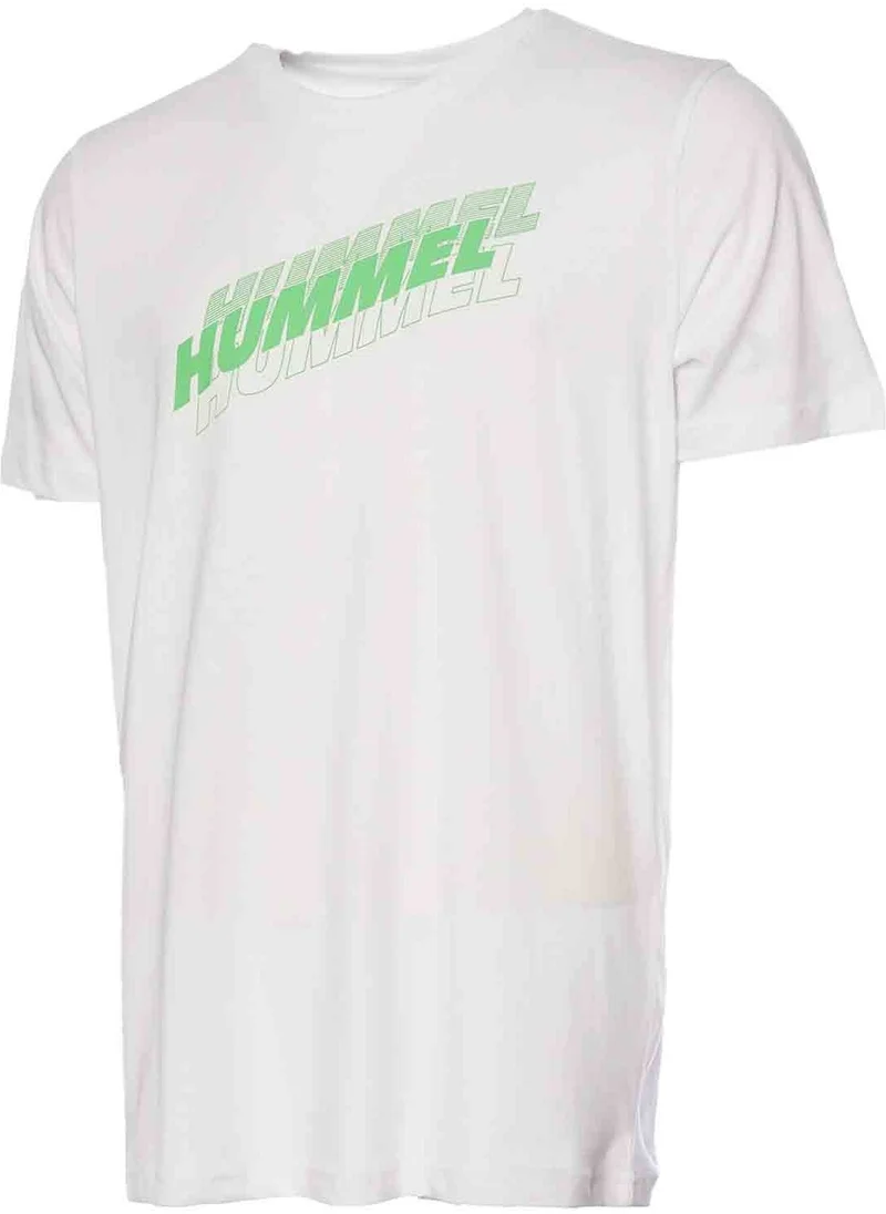 هامل Graphic Triple Logo Tee Short Sleeve T-Shirt