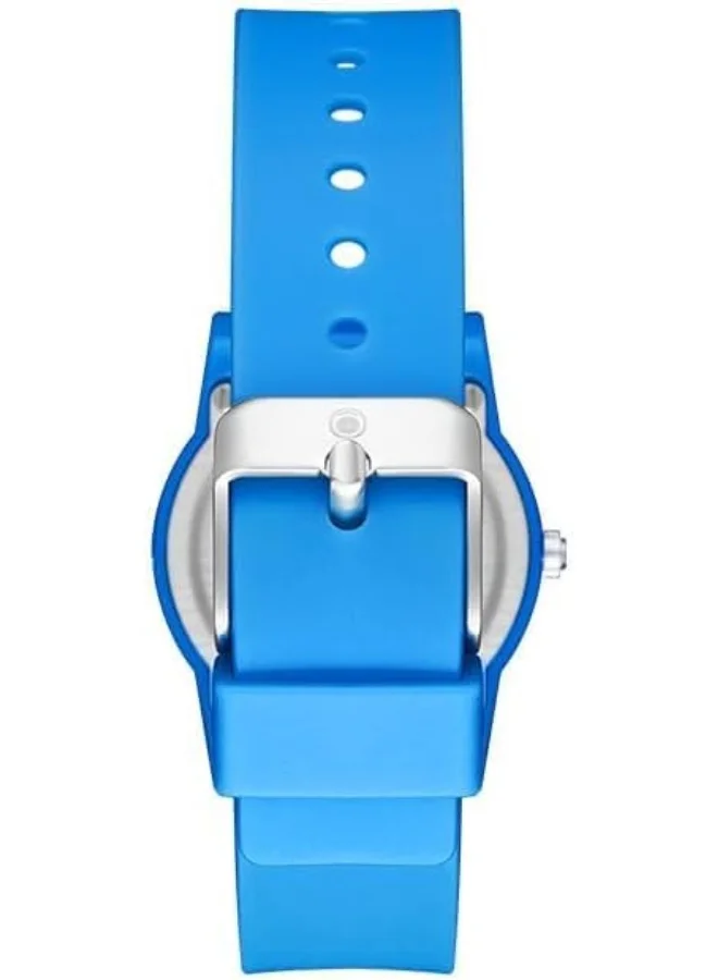 ASTRO Astro Kids Japan PC21 Movement Watch, Analog Display and Polyurethane Strap - A23810-PPNW, Blue