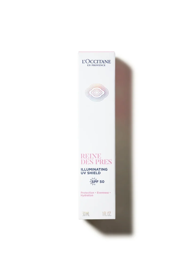 L'occitane Reine Des Prés Illuminating Uv Shield
