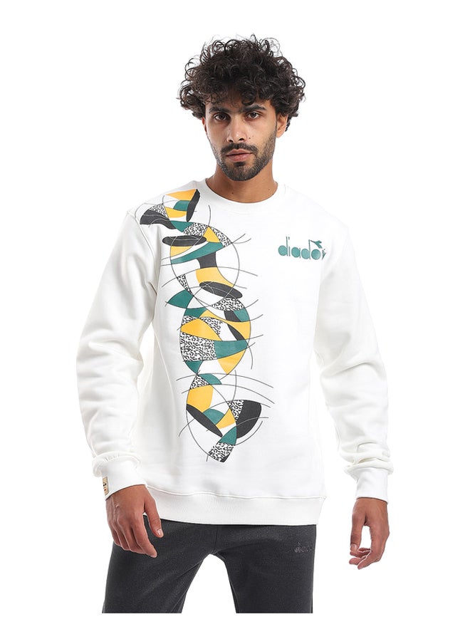 DIADORA - Men's Printed Sweatshirt - Image 1