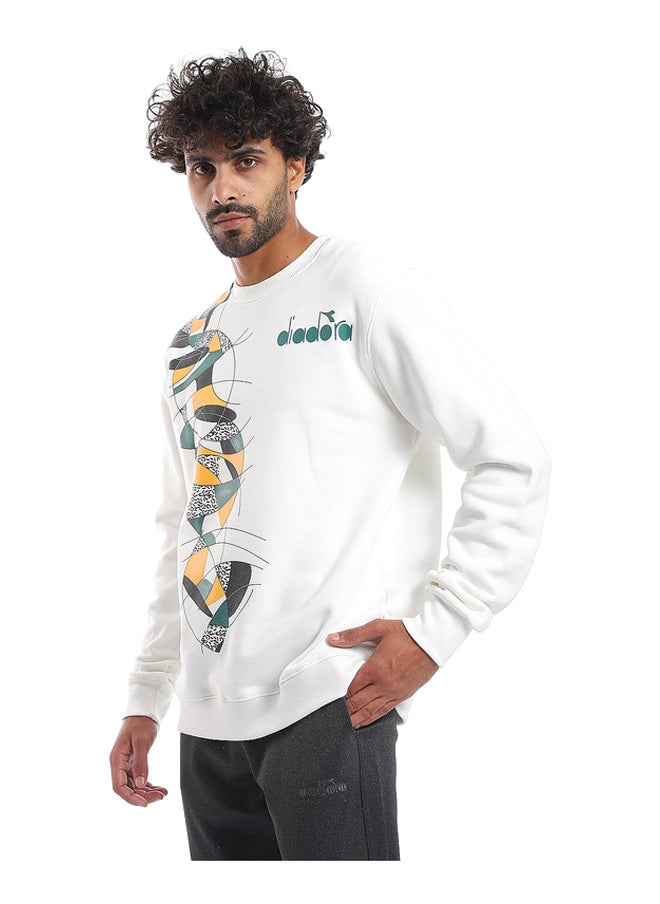 DIADORA - Men's Printed Sweatshirt - Image 1