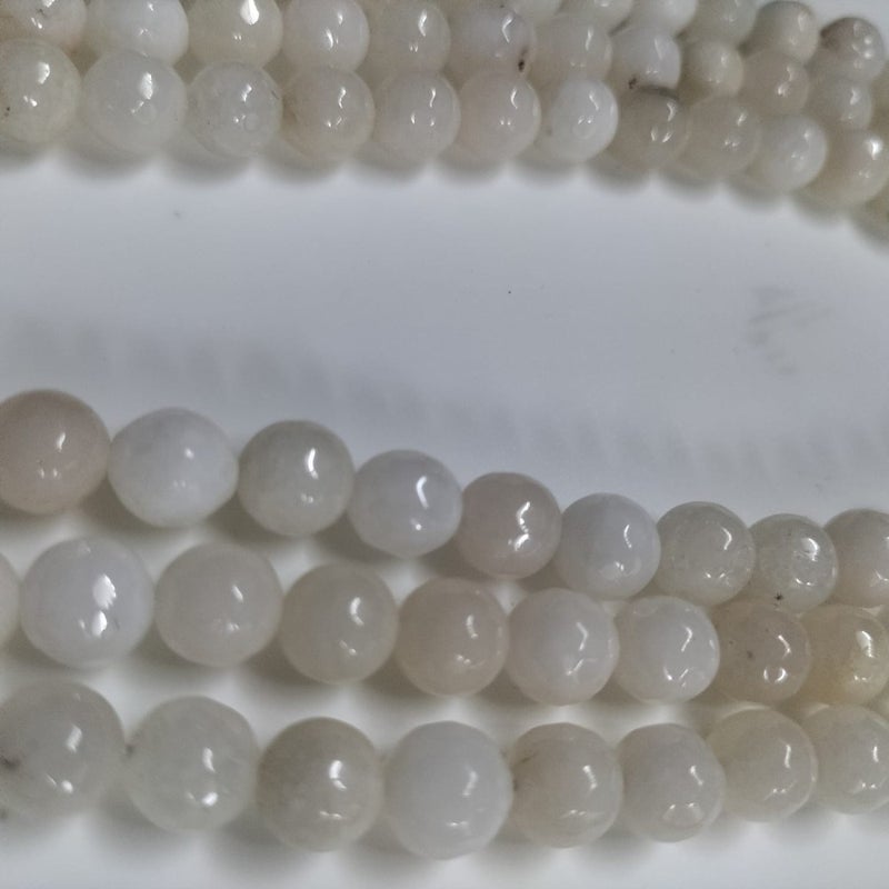 Natural Stone For Rosary 6mm