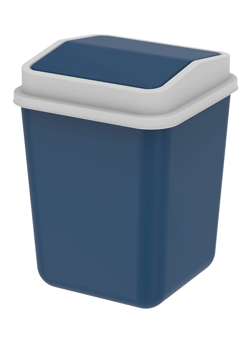 Cosmoplast Cosmoplast 15L Swivel Waste Bin with Swing Lid 