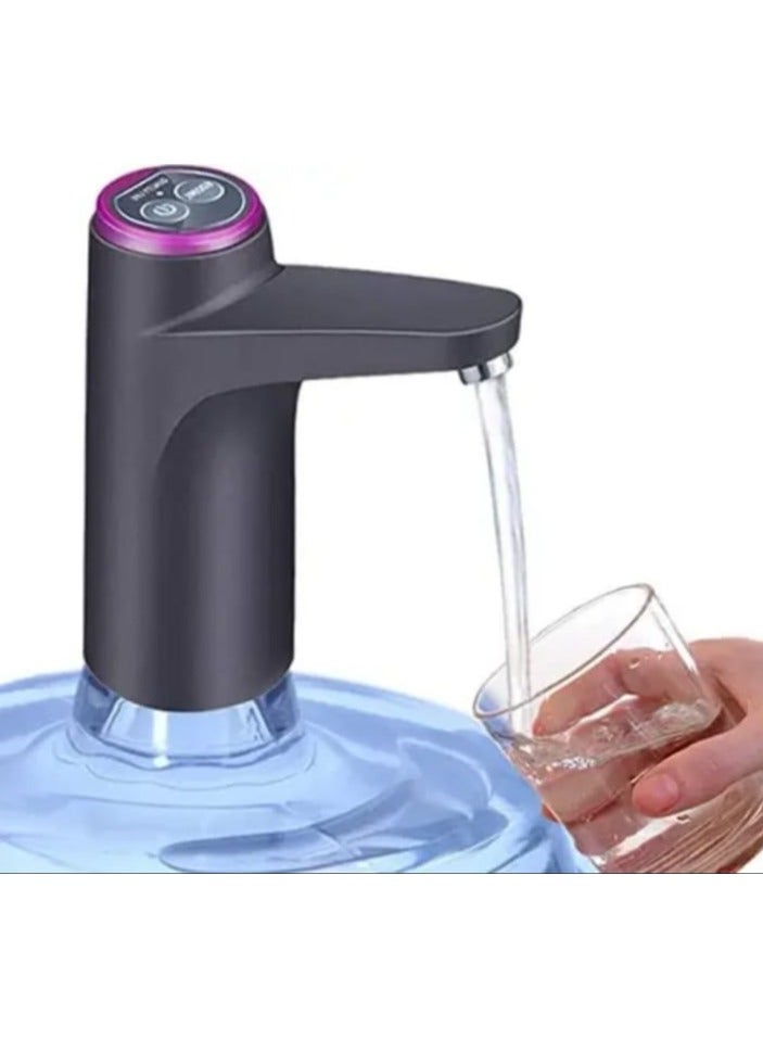 سكاي تاتش مضخة موزع مياه ذكية أوتوماتيكية ذكية USB شحن عالي السرعة لتصريف المياه الكمية - Image 1
