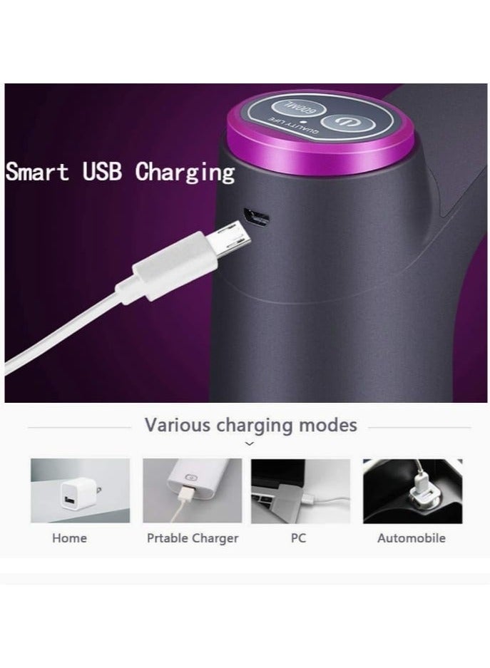 سكاي تاتش مضخة موزع مياه ذكية أوتوماتيكية ذكية USB شحن عالي السرعة لتصريف المياه الكمية - Image 2