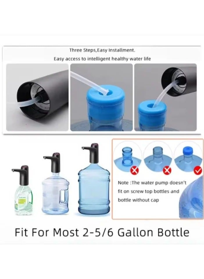 سكاي تاتش مضخة موزع مياه ذكية أوتوماتيكية ذكية USB شحن عالي السرعة لتصريف المياه الكمية - Image 5