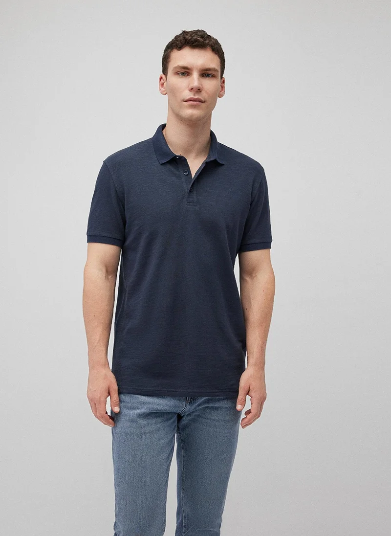 MAVI Navy Polo T-Shirt