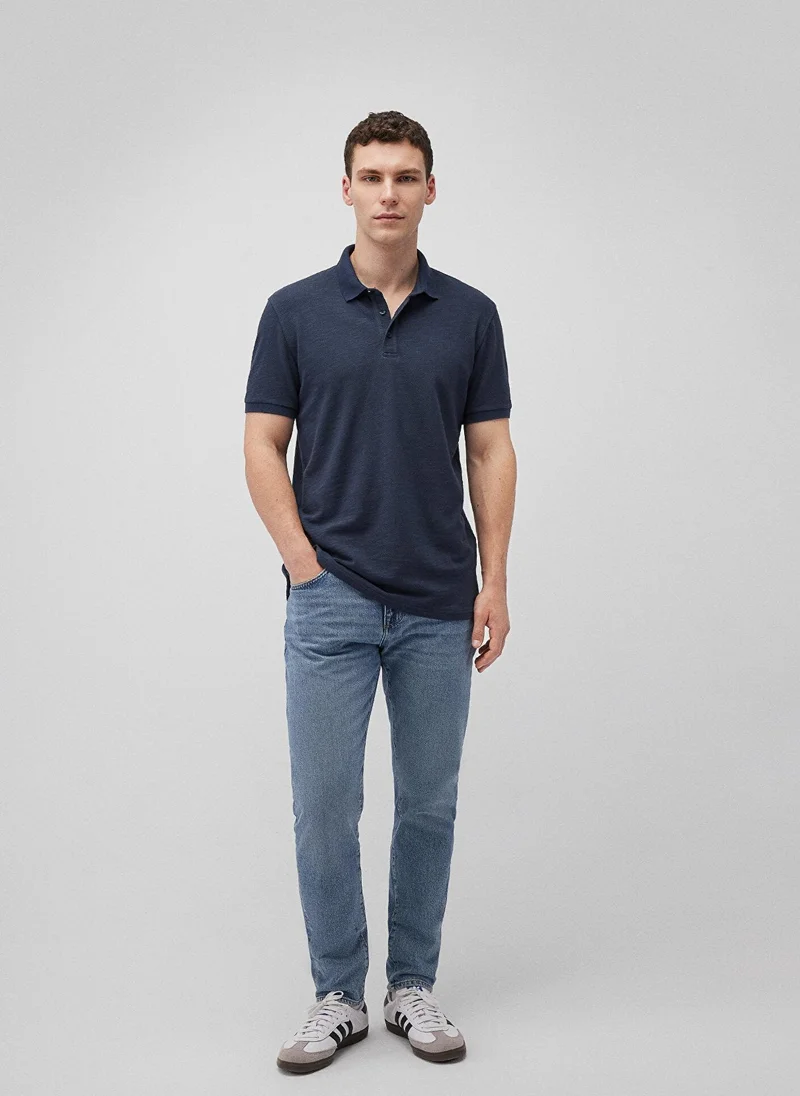 MAVI Navy Polo T-Shirt