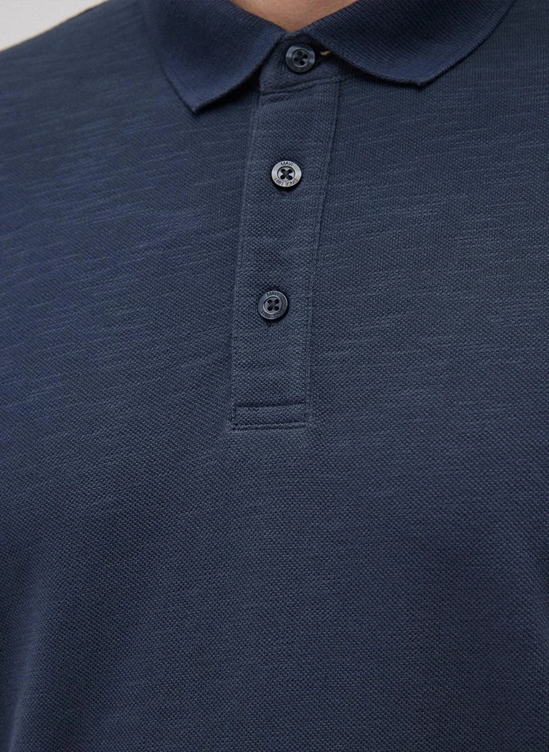 MAVI Navy Polo T-Shirt