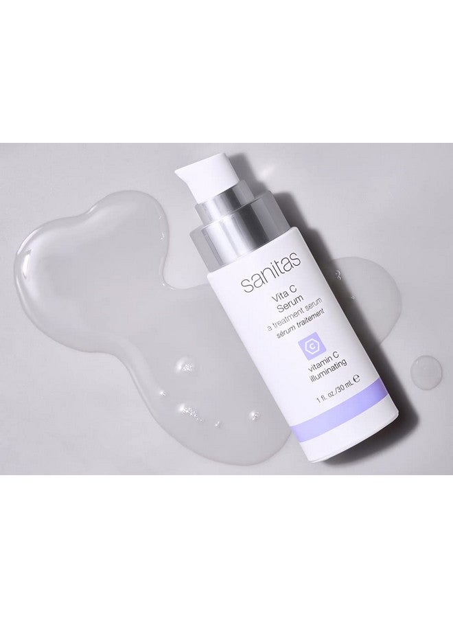 Sanitas Skincare Vita C Serum, Nutrient Rich, Antioxidant Serum, 30% Vitamin C, Vegan Squalane, 1 Ounce - Image 2