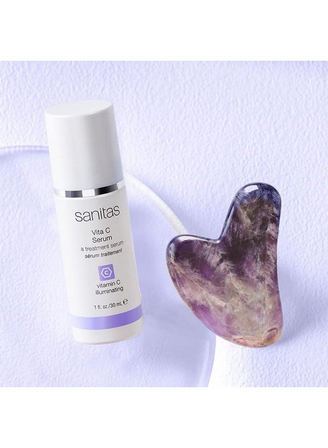 Sanitas Skincare Vita C Serum, Nutrient Rich, Antioxidant Serum, 30% Vitamin C, Vegan Squalane, 1 Ounce - Image 4