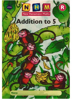 New Heinemann Maths: Reception: Addition to 5 Activity Book (8 Pack) 