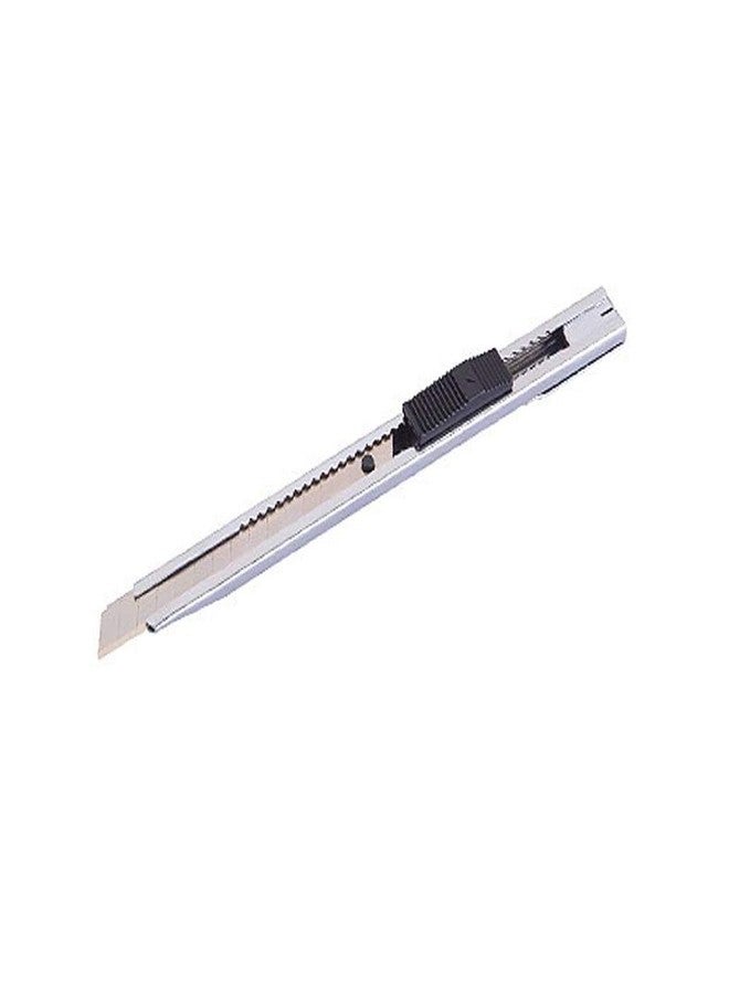 AASHRIT 1 Pcs Heavy-Duty Stainless Steel Snap-Off Cutter Set - Industrial-Grade Utility Knives for Home, Office, Warehouse, Arts, Crafts & DIY Projects - Image 1