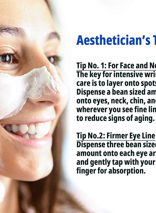 TROIAREUKE Anti-Wrinkle Eye Cream, Intensive Anti-Aging Firming Cream For Face and Neck | Rose Infused Moisturizer Packed With Antioxidants from Peptides and Botanical Extracts, Korean Skin Care - Image 3