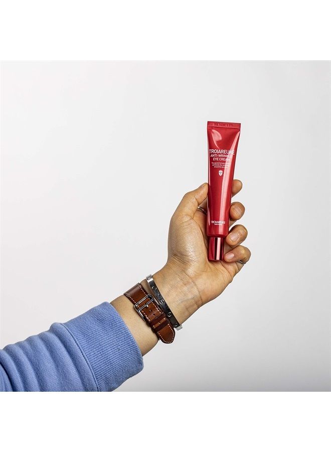 TROIAREUKE Anti-Wrinkle Eye Cream, Intensive Anti-Aging Firming Cream For Face and Neck | Rose Infused Moisturizer Packed With Antioxidants from Peptides and Botanical Extracts, Korean Skin Care - Image 2