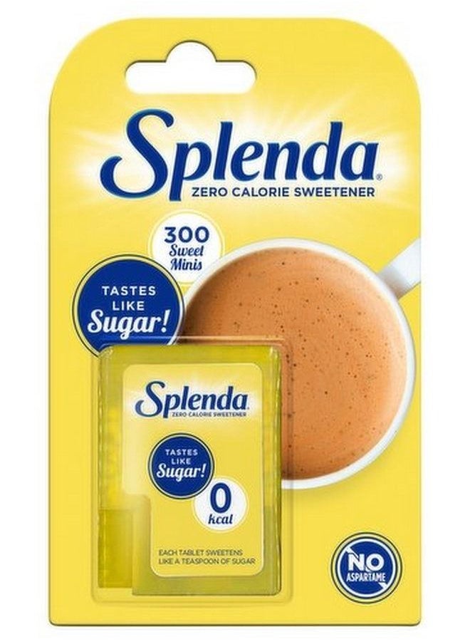 Splenda - Zero Calorie Sweetener 300 Sweet Minis - Image 1