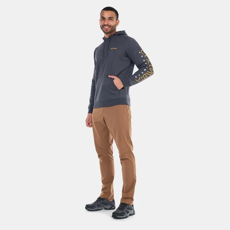 Columbia Black Men's CSC Basic Logo™ II Hoodie for Men | Best Price UAE