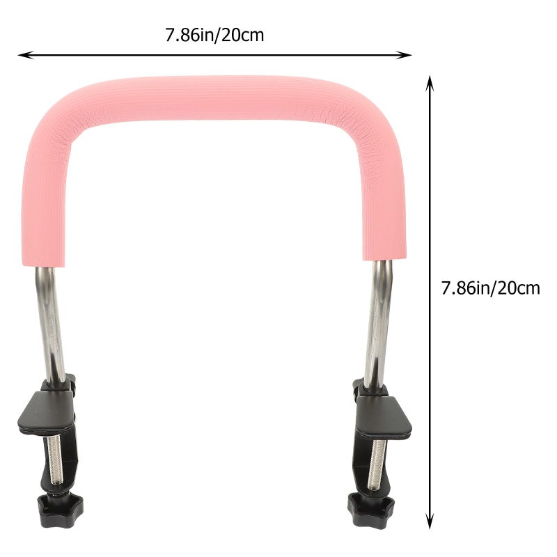 Sitting Posture Support Stand For Reading And Study Back Brace To Prevent Hunchback Pink - Image 3