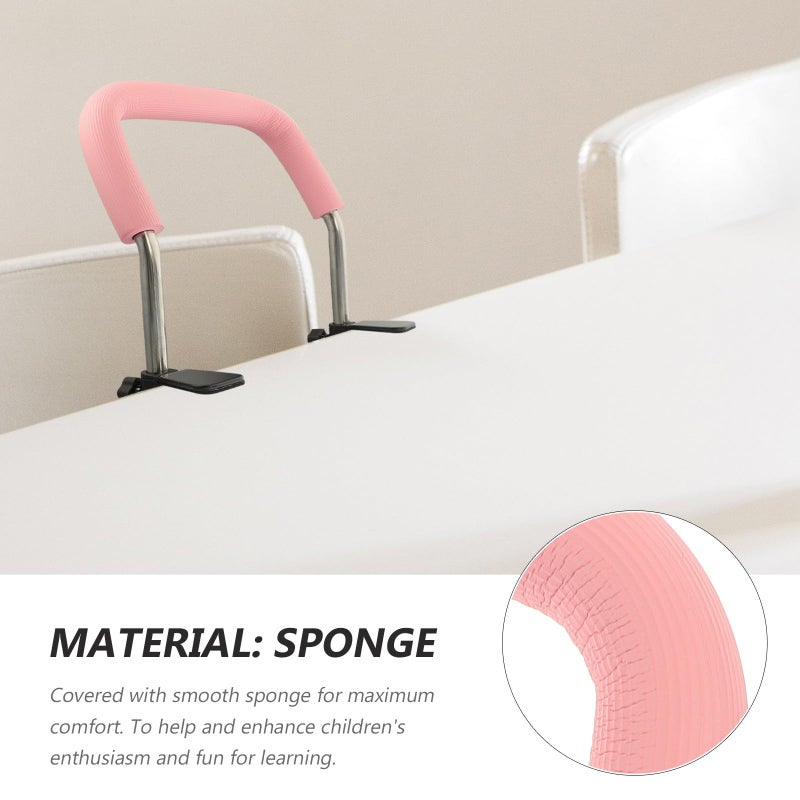 Sitting Posture Support Stand For Reading And Study Back Brace To Prevent Hunchback Pink - Image 4