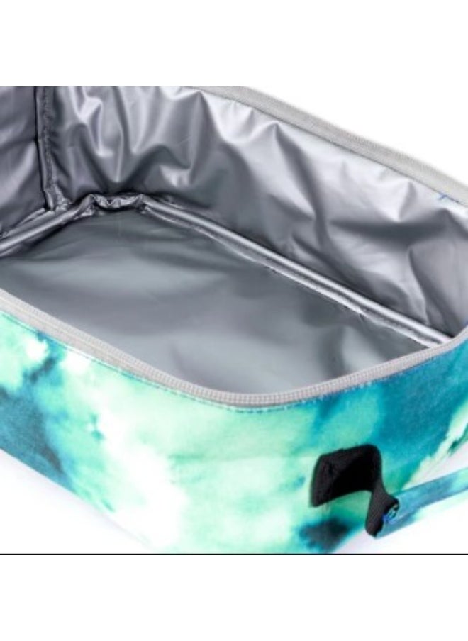 CUBS Army Green Tie Dye Lunch bag Big&Basic  - Image 4