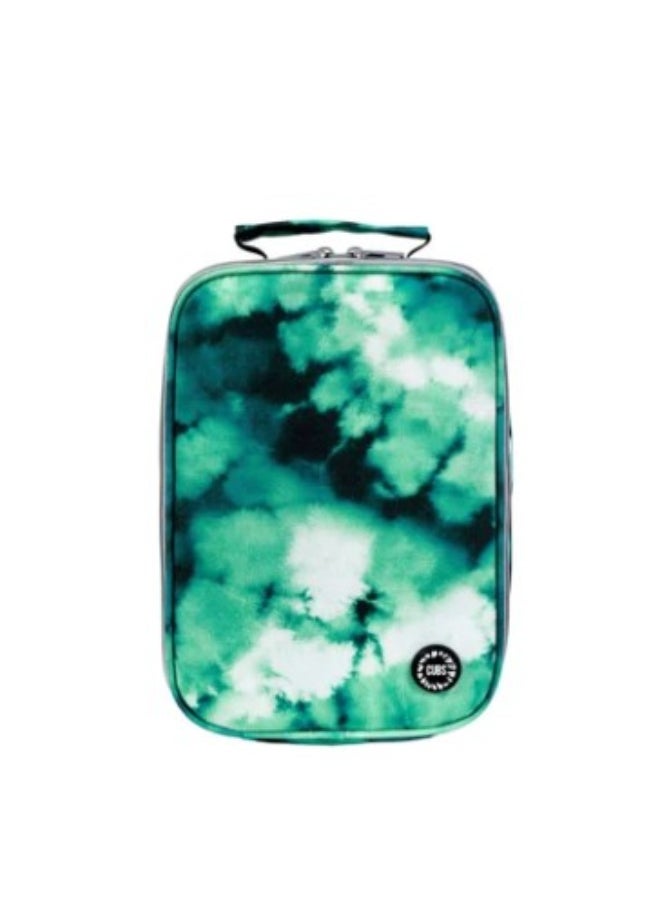 CUBS Army Green Tie Dye Lunch bag Big&Basic  - Image 1