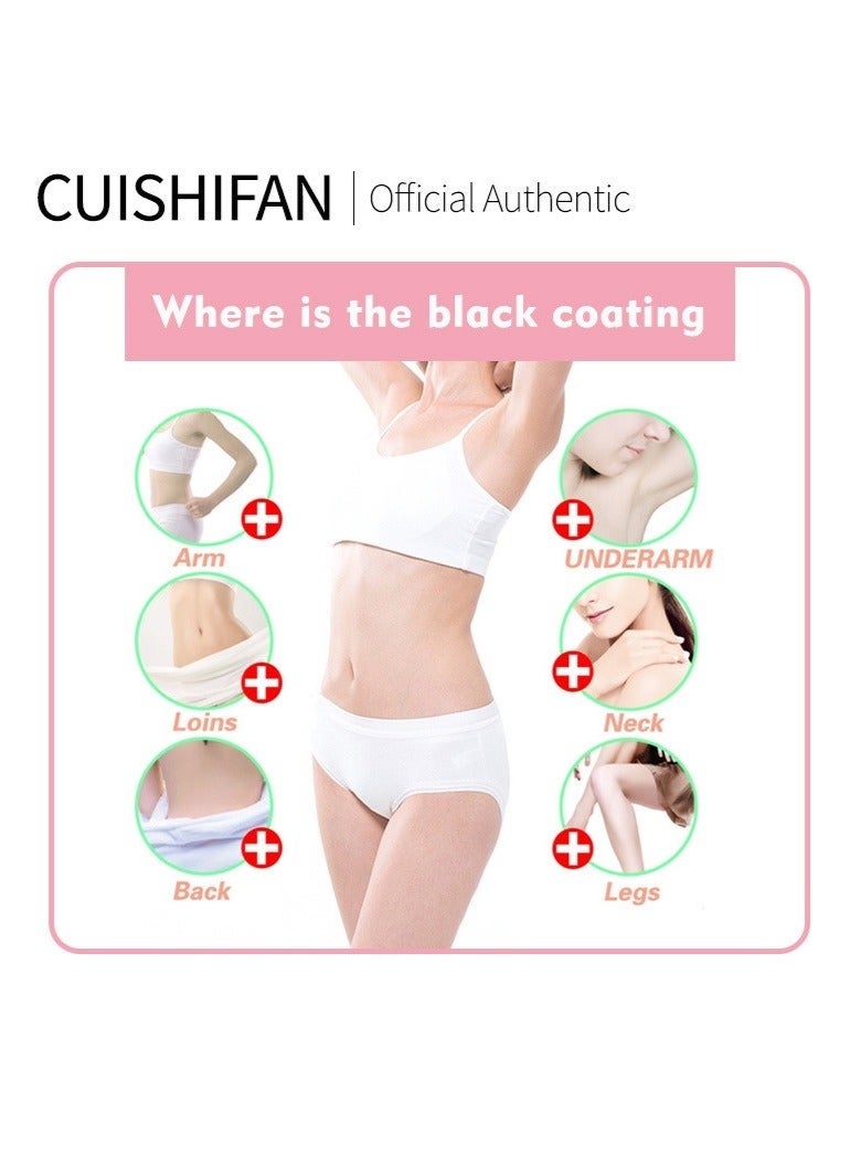 SKAT Skin Whitening Cream for Body - Vitamin C Formula, Suitable for Neck, Armpits, Elbows, Inner Thighs & Knees - Image 2