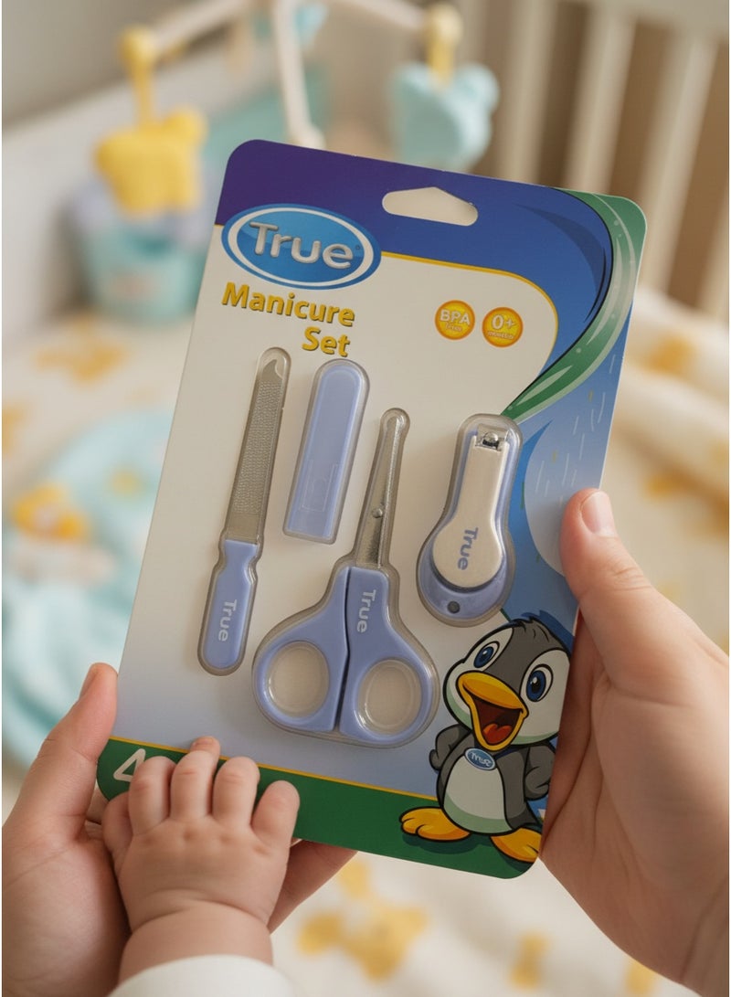 ترو طقم عنايه الاظافر للطفل من ترو - Image 1