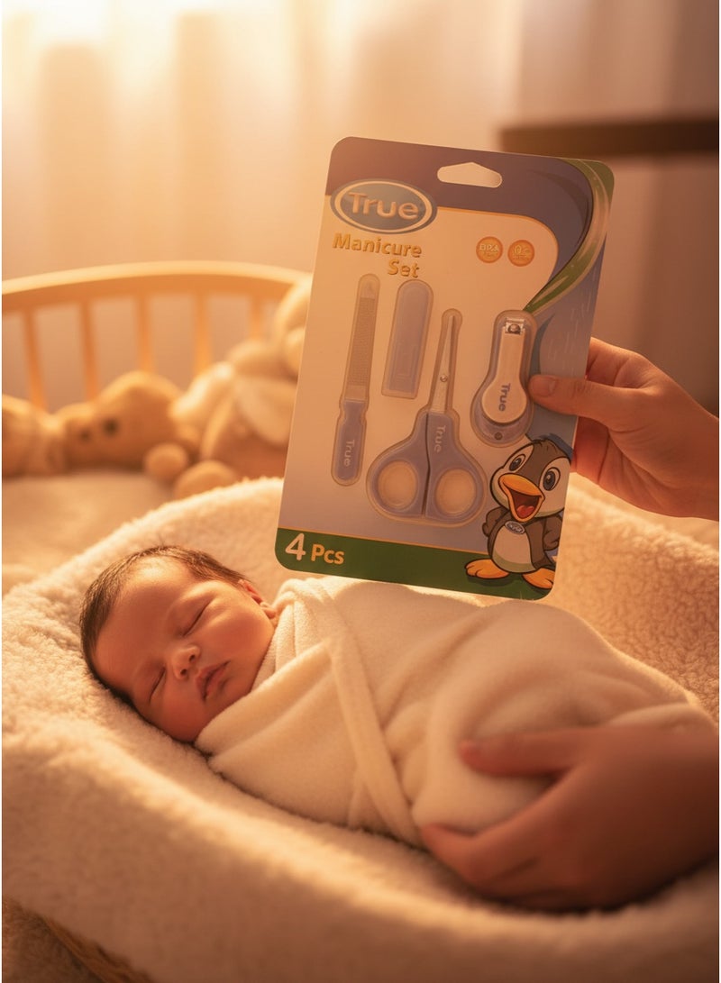 ترو طقم عنايه الاظافر للطفل من ترو - Image 3