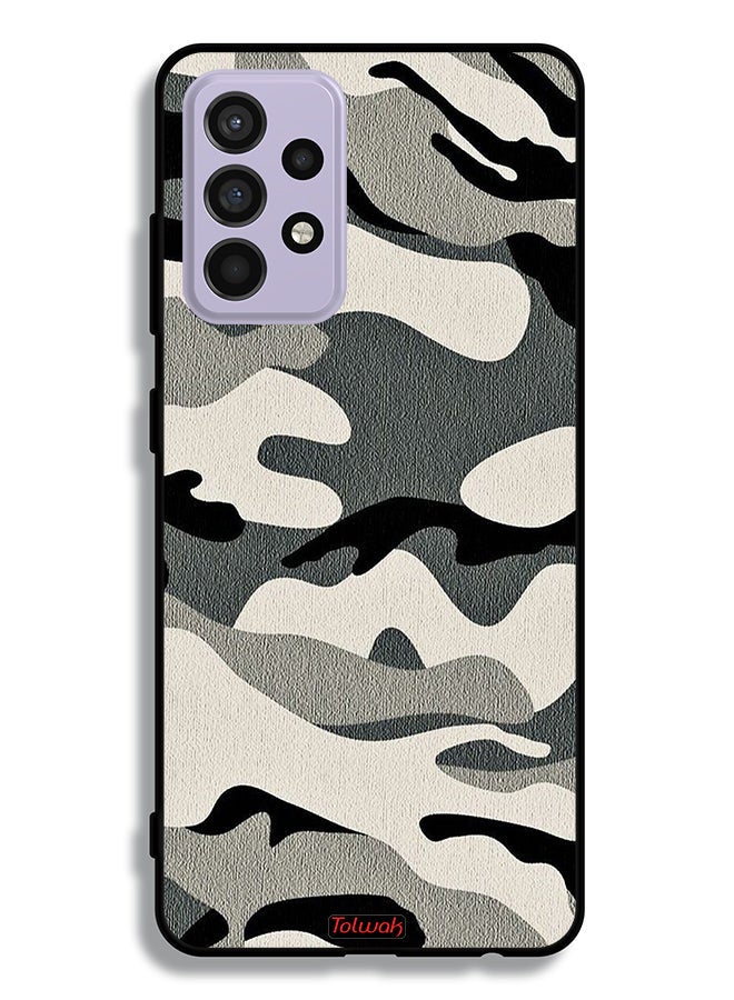 Tolwak Samsung Galaxy A52s 5G Protective Case Cover Camouflage - Image 1