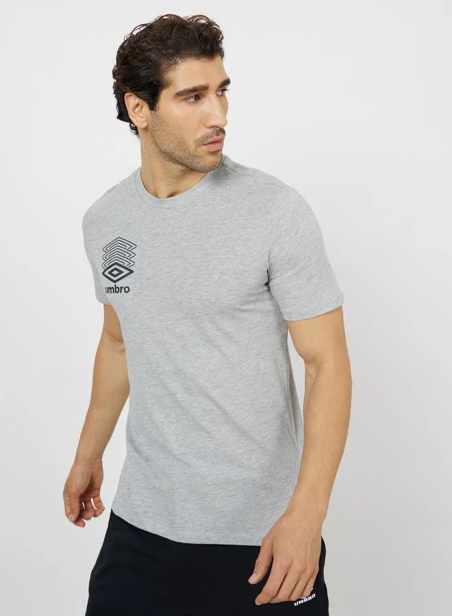 umbro Terrace Graphic Regular Fit T-Shirt with Short Sleeves