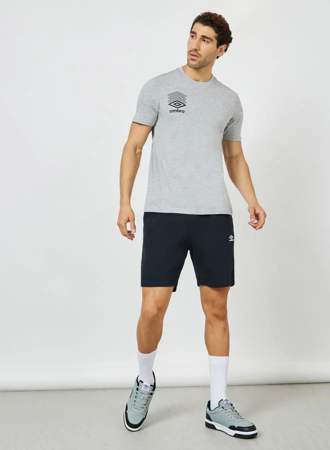 umbro Terrace Graphic Regular Fit T-Shirt with Short Sleeves