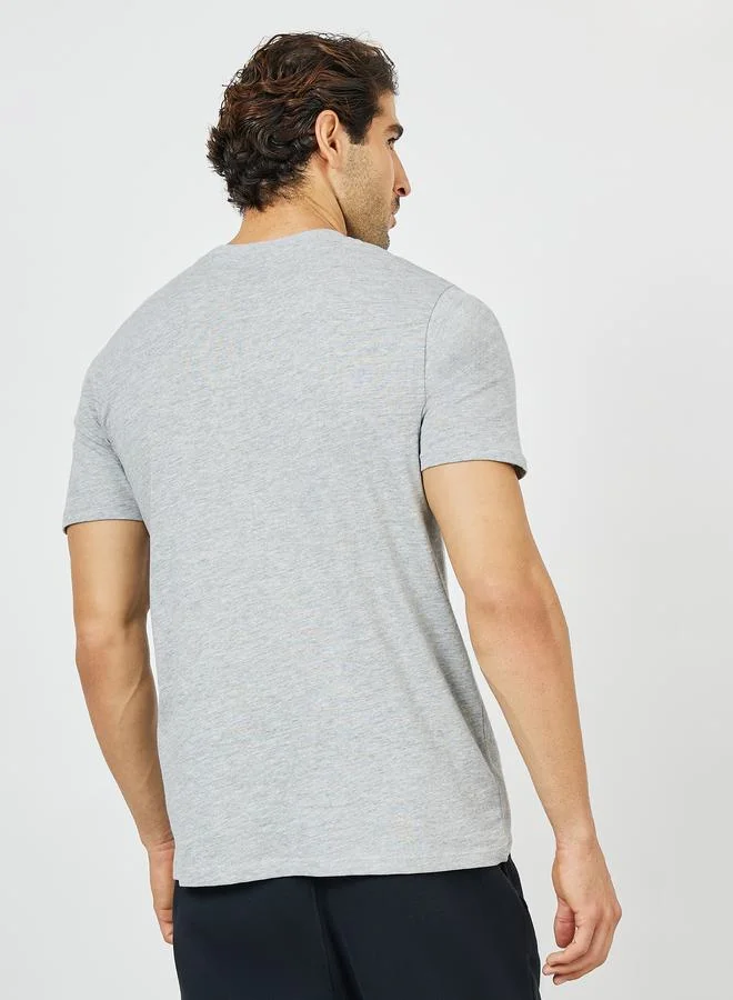 umbro Terrace Graphic Regular Fit T-Shirt with Short Sleeves