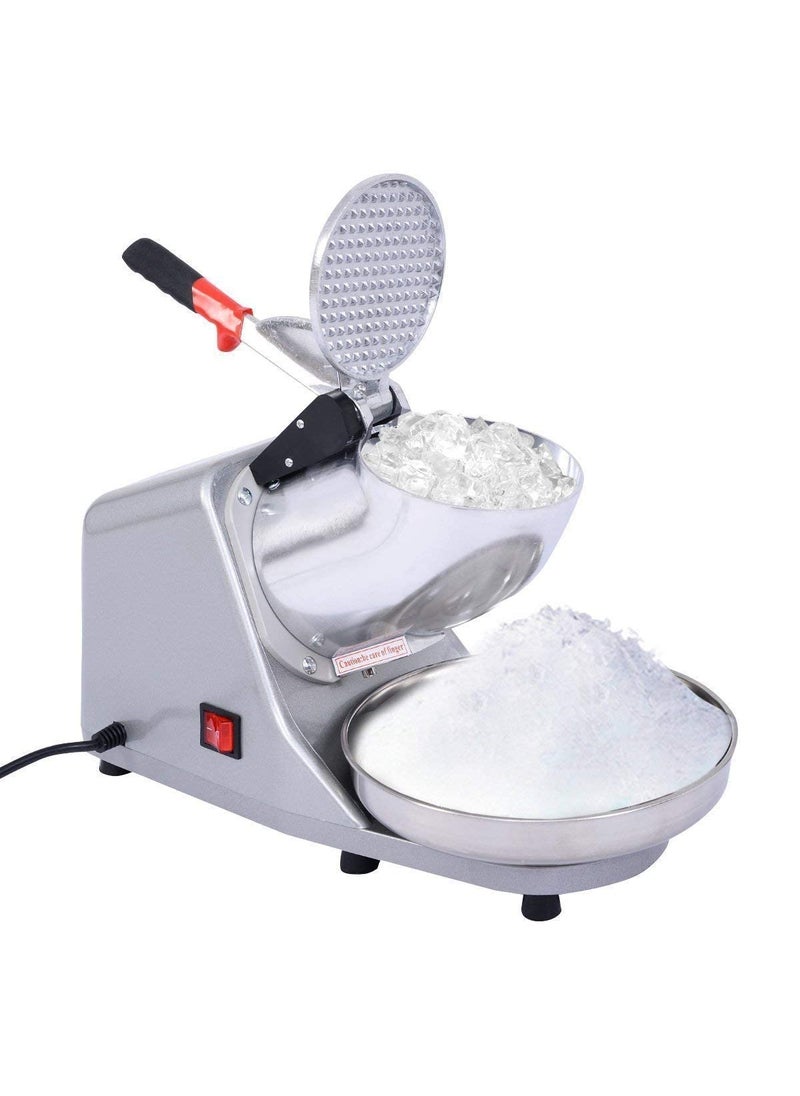ISTARA - Istara Electric Ice Crusher Machine Gola Making Machine for Home Autocut Sensor Machine 500 Watts Ice Machine Use in Homes CafesHotels Restaurants Small - Image 1