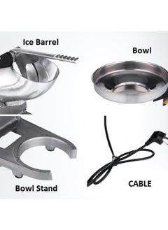 ISTARA Istara Electric Ice Crusher Machine Gola Making Machine for Home Autocut Sensor Machine 500 Watts Ice Machine Use in Homes CafesHotels Restaurants Small  - Image 3