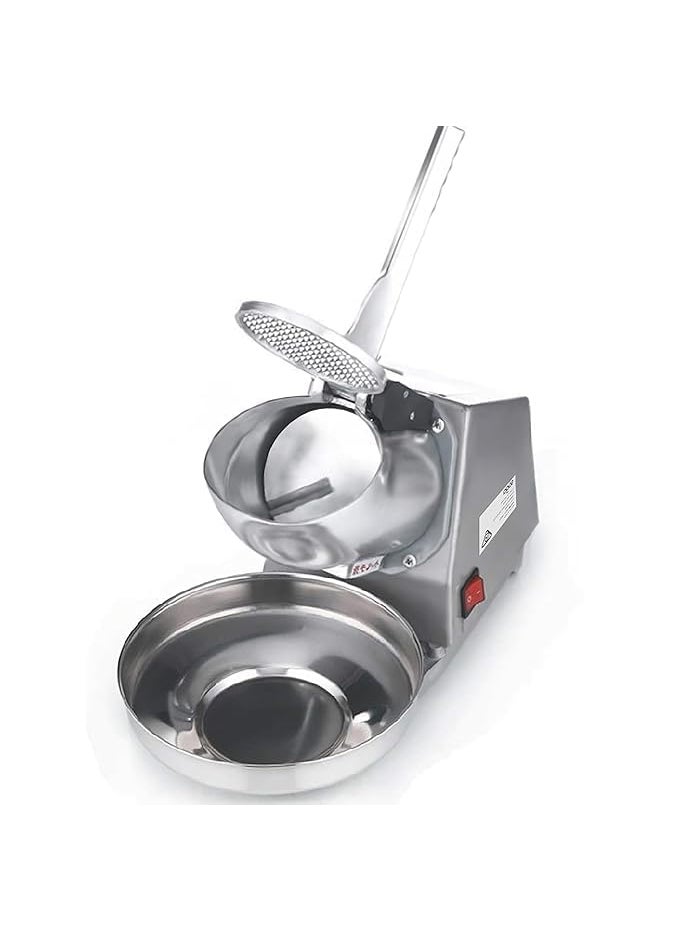 ISTARA - Istara Electric Ice Crusher Machine Gola Making Machine for Home Autocut Sensor Machine 500 Watts Ice Machine Use in Homes CafesHotels Restaurants Small - Image 1